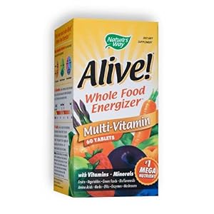 Nature\’s Way Alive! Multivitamin