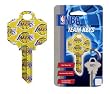 Los Angeles Lakers Schlage Key - NBA Basketball Fan Shop Sports Team Merchandise