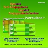 Verbuloso!&Acirc;&copy;: 2600 Spanish Verb Conjugator - Network Version - Free Shipping