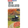Insight Fleximap, New England (Insight Flexi Map) by Travel Maps