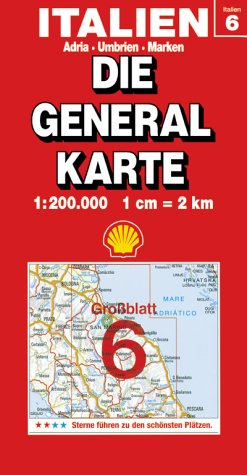 Adria, Umbrian, Marken (Marco Polo Maps)