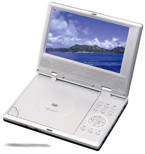 Childrens Toyshop  Electronics : Shinco 7" Portable DVD player