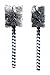 Burr Wire Brush, 3/8" Dia, 3-1/2" Ov. Length