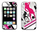 Dance Design Decal Protective Skin Sticker for Apple iPhone