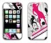 Dance Design Decal Protective Skin Sticker for Apple iPhone