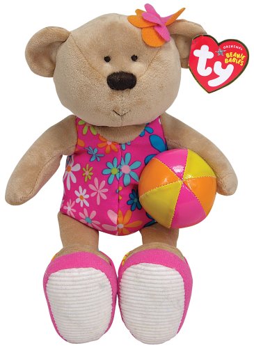 Ty Beanie baby Wailea girl in swimsuit