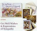 Leanin' Tree Get Well Wishes & Expressions of Sympathy Greeting Card Assortment