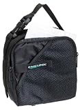 DM-40 40 Disc CD Case with Adjustable Shoulder Strap