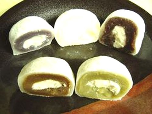 ■生クリーム大福20個入れ・ふんわり・もっちりの手造り大福！♪