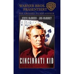 Cincinnati Kid [VHS]