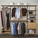 Review Organize.com  / freedomRail 8Ft Closet in Cherry