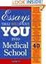 Essays That Will Get You Into Medical School
