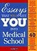 Essays That Will Get You into Medical School (Barron's Essays That Will Get You Into Medical School)