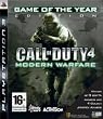 Call of Duty 4: Modern Warfare - Game of the Year 2009 Edition  (PS3)
