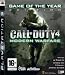 Call of Duty 4: Modern Warfare - Game of the Year 2009 Edition  (PS3)