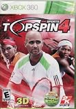 Topspin 4 3D Compatible for XBOX 360 Top Spin 4