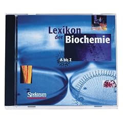 Lexikon der Biochemie, 1 CD-ROM F�r Windows 3.1x/95/98/NT
