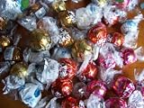 Lindt Truffles, 20 Piece Assorted Truffles, Cello Bag