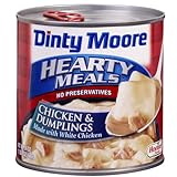 Click To Dinty Moore Chicken and Dumplings, 24-Ounce (Pack of 6) Details Dinty Moore Chicken and Dumplings, 24-Ounce (Pack of 6)