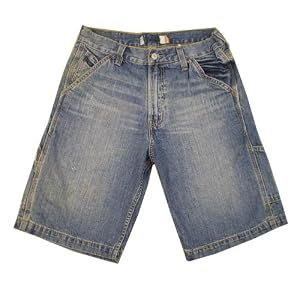 Mens Levi's Vintage Denim Jeans Shorts - Waist: 30