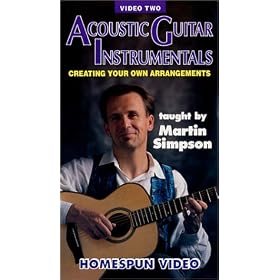 Acoustic Guitar Instrumentals Vol 2- Creating Your Own Arrangements [VHS]