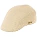 Sterkowski Men's Summer Linen Canvas Flat Cap