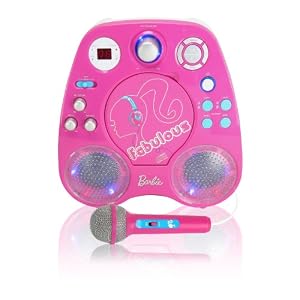 Digital Blue Barbie Karaoke