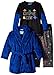 Bunz Kids Little Boys' 3 Piece Robe and Pajama Set Game On