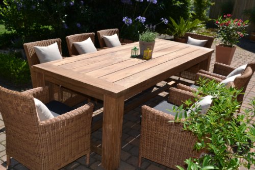 tisch aus recyceltem holz – Com.ForAfrica