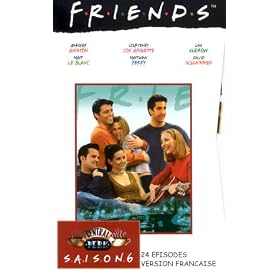 Friends - L'Int�grale Saison 6 - Coffret 4 VHS [VHS]