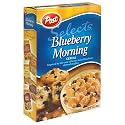Post Blueberry Morning Cereal, 13.5-Ounce Boxes (Pack of 4)
