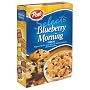 Post Blueberry Morning Cereal, 13.5-Ounce Box (Pack of 7)