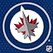 NHL Hockey Sports Winnipeg Jets Luncheon Party Napkins, 16 Pieces, Made from Paper, by Amscan