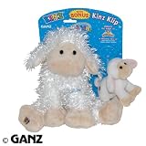 Webkinz Lamb & Lamb Kinz Klip 2 Piece Set 2010 Easter Release