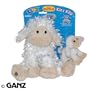 Webkinz Plush Lamb & Lamb Kinz Klip Combo 2010 Easter