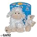 Webkinz Plush Lamb & Lamb Kinz Klip Combo 2010 Easter