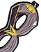 Fanciful Fantasy Flier Fabric Bat Mask