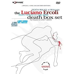 Luciano Ercoli's The Death Box Set (Death Walks on High Heels/ Death Walks at Midnight)