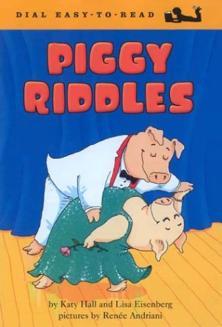 Books: Piggy Riddles  Easy to Read, Dial 