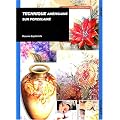 Technique am�ricaine sur porcelaine