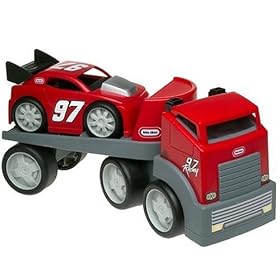 Rugged Riggz Race Car Hauler