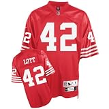 Reebok San Francisco 49ers Ronnie Lott Youth Retired Jersey Small