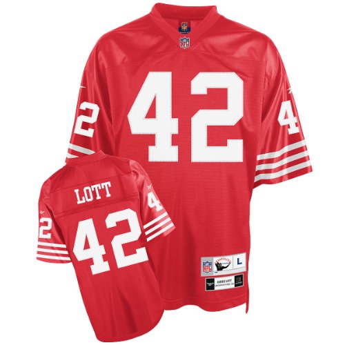 Reebok San Francisco 49ers Ronnie Lott Youth Retired Jersey Small
