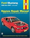 Ford Mustang 2005 thru 2007 (Haynes Repair Manual)