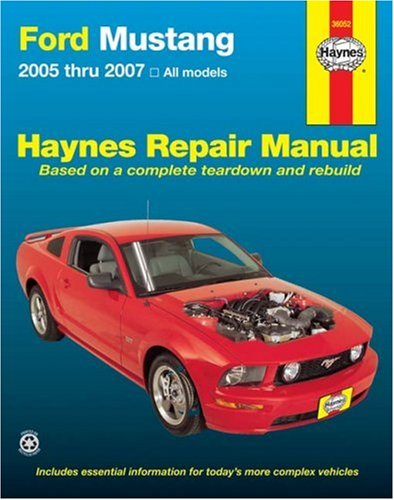 Ford Mustang, 2005 Thru 2007 (Haynes Repair Manual) 