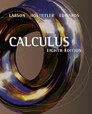 Calculus (With Analytic Geometry)(8th edition)
