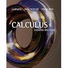 Calculus (With Analytic Geometry)(8th edition) by  Ron Larson, Robert P. Hostetler, and Bruce H. Edwards