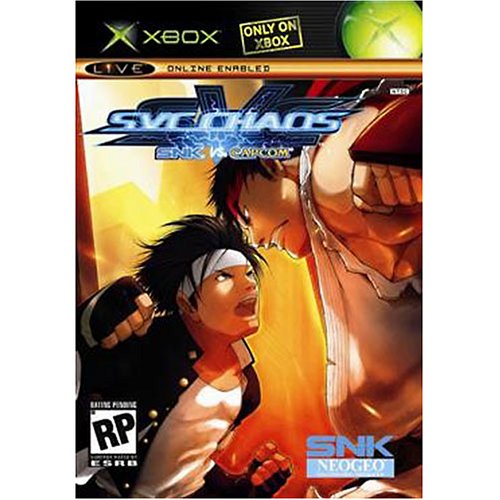 Childrens Toyshop  Video Games : SNK Vs. Capcom SVC Chaos - Live