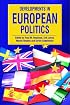 Developments in European Politics (Developments)