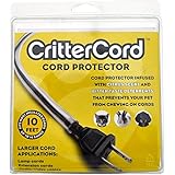 Cord Protector - CritterCord - A New Way to Protect Your Pet from Chewing Hazardous Cords